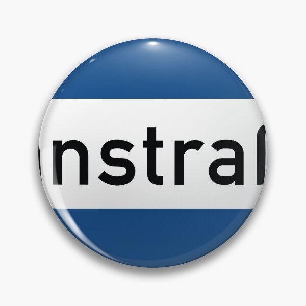 Item preview, One way street traffic sign designed and sold by Alltag in Deutschland.
