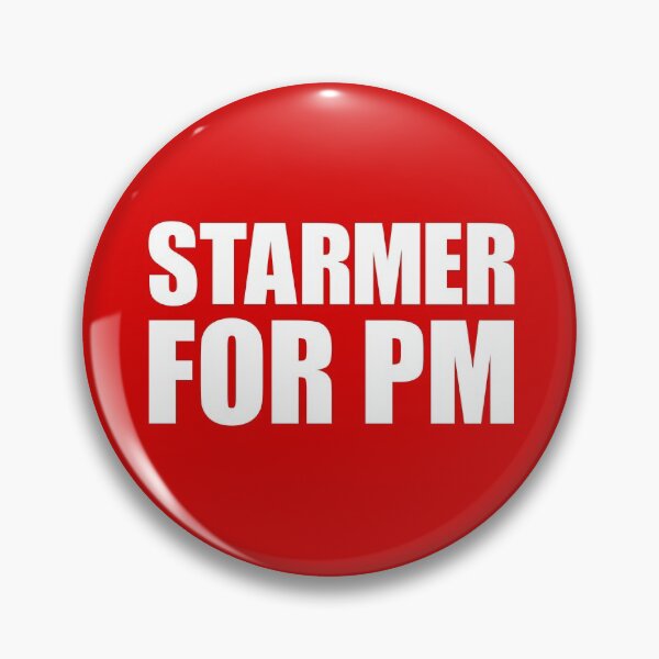 Item preview, Starmer For PM Keir Starmer Tee designed and sold by samraheel.