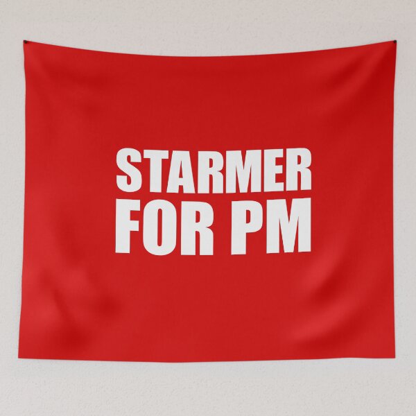 Item preview, Starmer For PM Keir Starmer Tee designed and sold by samraheel.