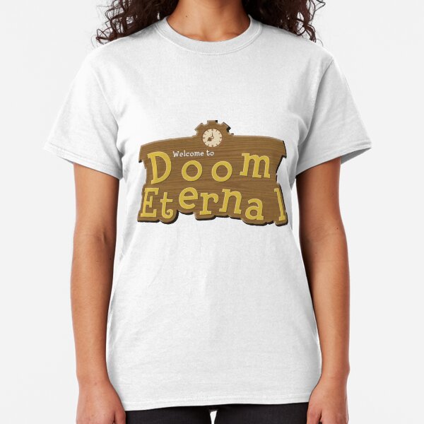 Doom Eternal - Animal Crossing Classic T-Shirt