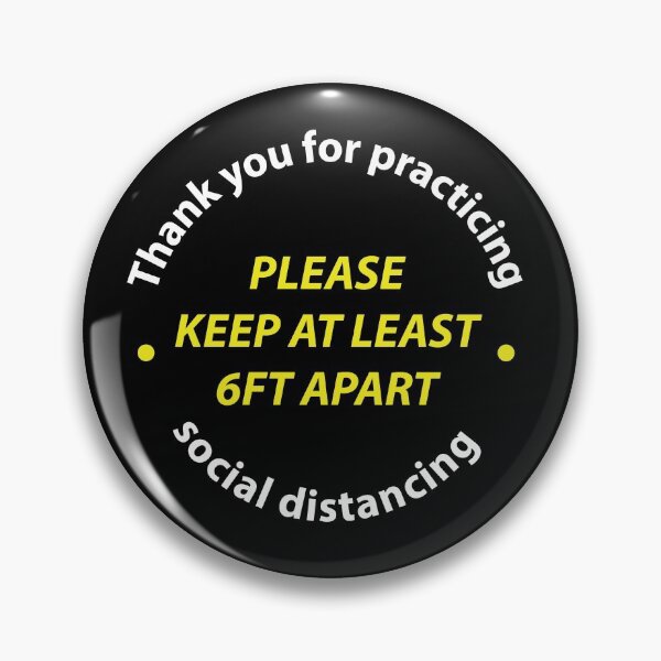 Item preview, Social distancing designed and sold by liveboldapparel.
