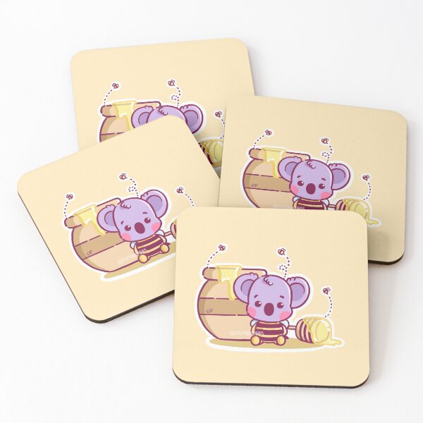 Item preview, koala bee designed and sold by cutiepebbs.