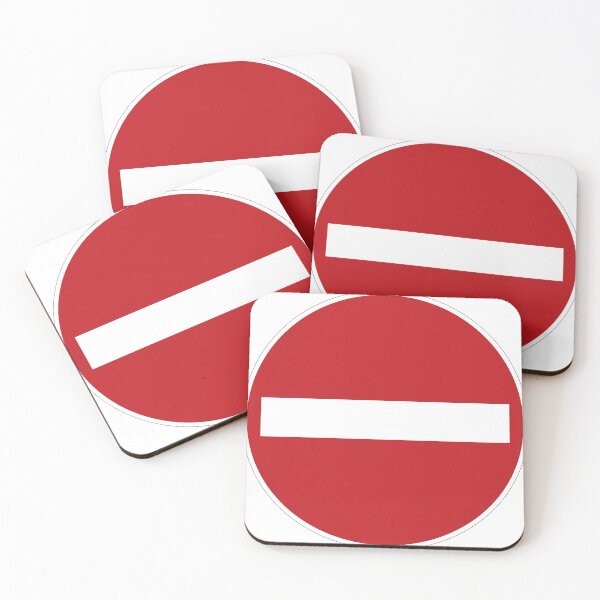 Item preview, No entry traffic signs designed and sold by Alltag in Deutschland.