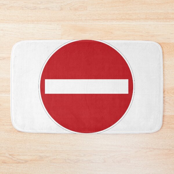 Item preview, No entry traffic signs designed and sold by Alltag in Deutschland.