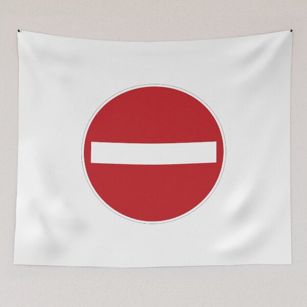 Item preview, No entry traffic signs designed and sold by Alltag in Deutschland.