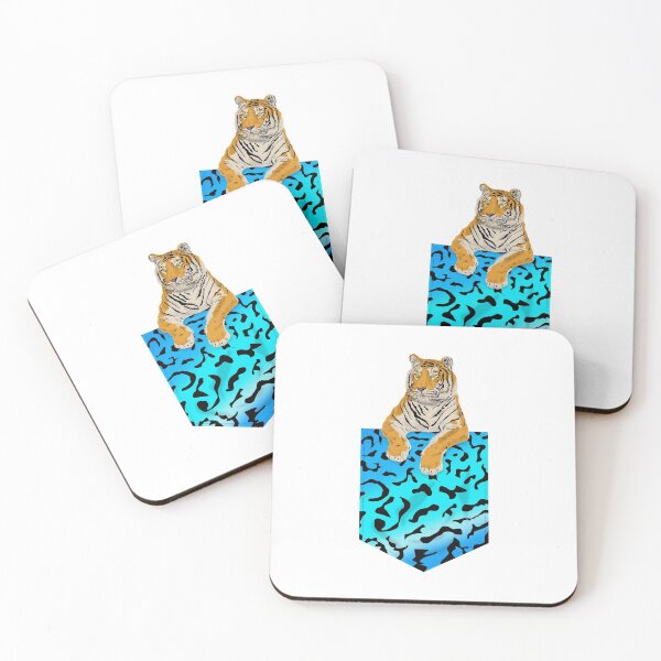 Item preview, A Exotic Pocket of a Tiger King designed and sold by sachpica.