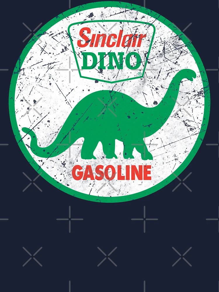 Sinclair Gasoline Dino