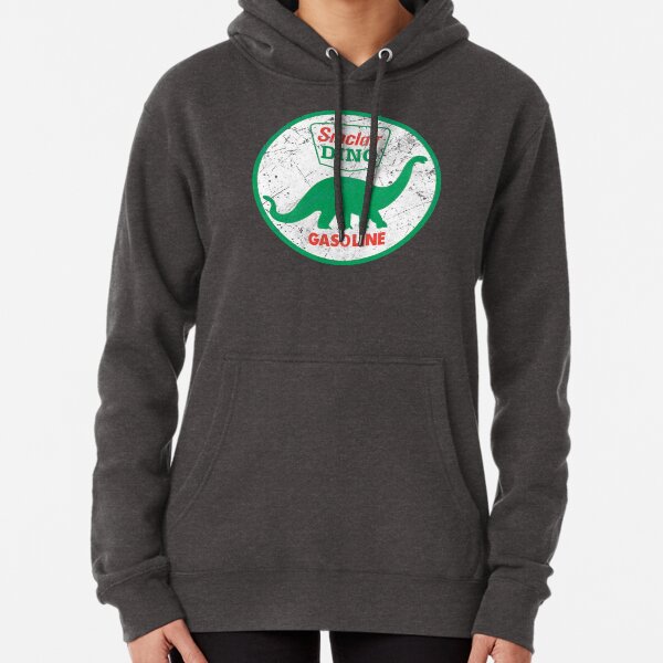 Sinclair Gasoline Dino Pullover Hoodie