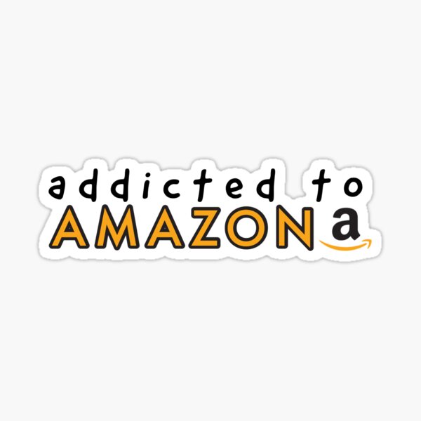 süchtig nach amazon Sticker