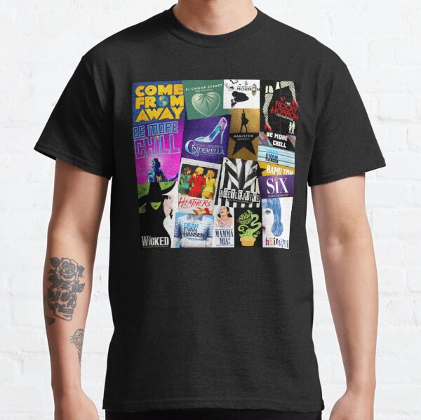 Musicals Collage  Classic T-Shirt