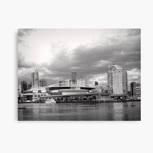 Colonial Telstra Etihad Stadium Dome Canvas Print