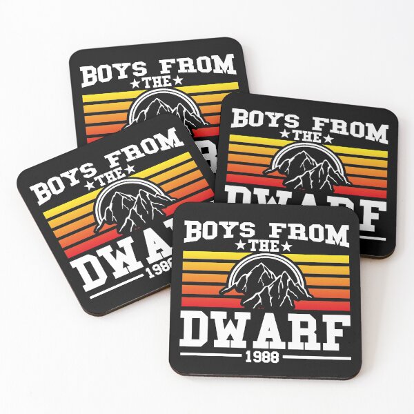 Item preview, Boys from the Dwarf designed and sold by Meta Cortex.