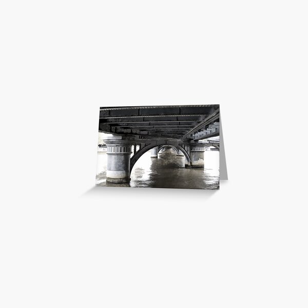 Arches of Time Greeting Card
