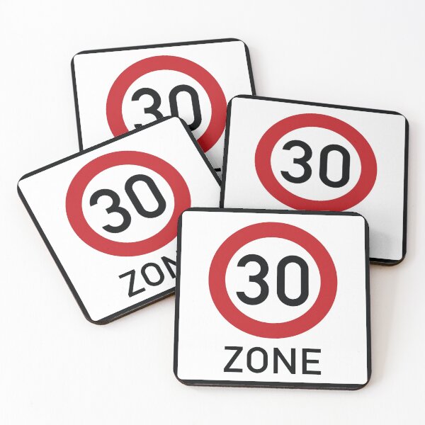 Item preview, Tempo 30 zone traffic sign designed and sold by Alltag in Deutschland.