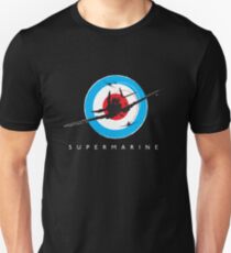 Supermarine Spitfire Design 001 Unisex T-Shirt
