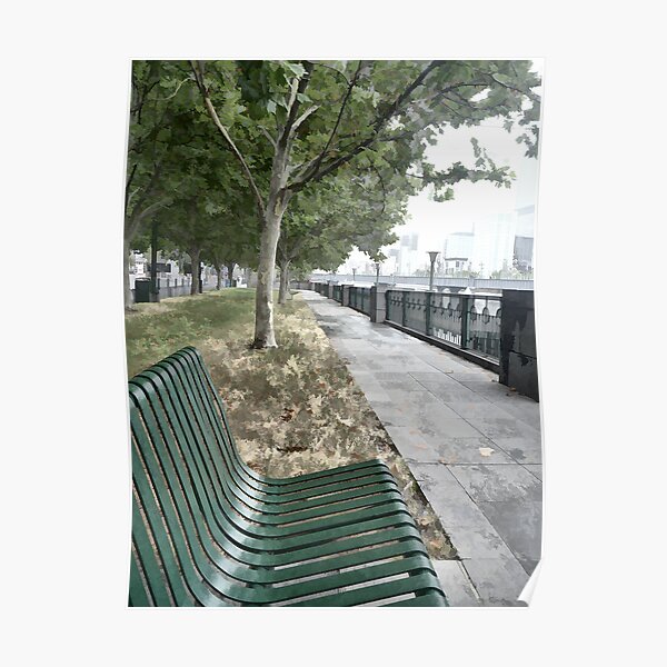 Mind if I take a seat? Poster
