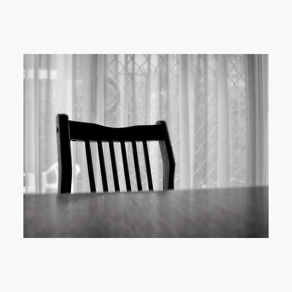 Everyone misses someone Photographic Print