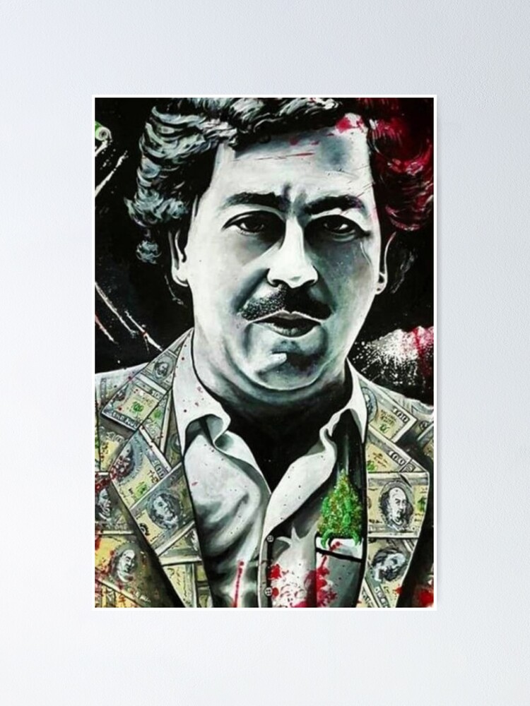 Art Pablo Escobar Wallpaper - Wallpaper Sun