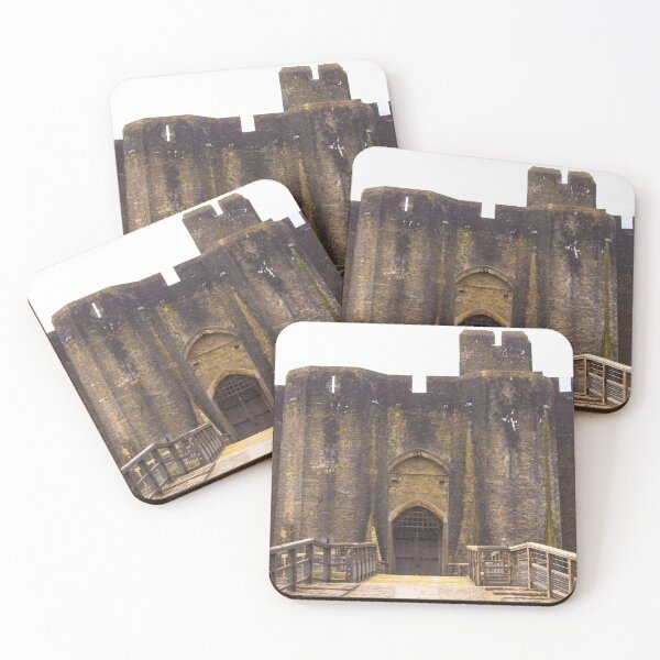 Item preview, Caerphilly Castle designed and sold by ellenmpics.