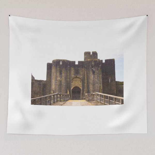 Item preview, Caerphilly Castle designed and sold by ellenmpics.