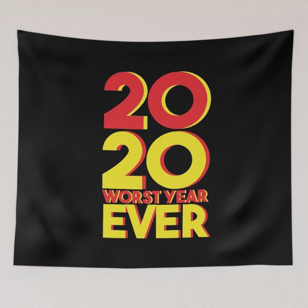 Item preview, 2020 WORST YEAR EVER  designed and sold by FunGangStore.