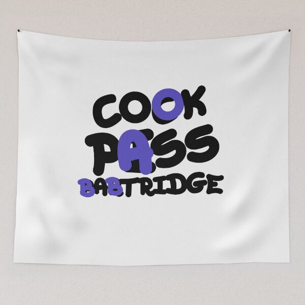 Item preview, Cook Pass Babtridge designed and sold by Meta Cortex.