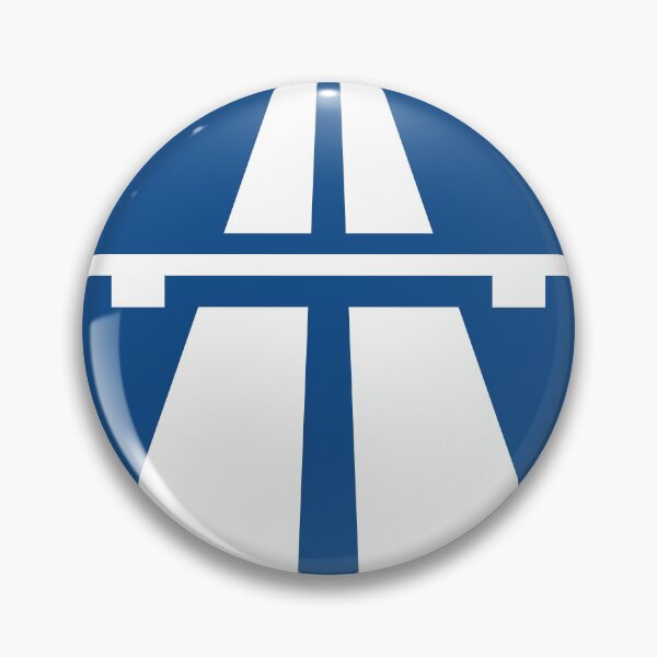 Item preview, Highway traffic sign designed and sold by Alltag in Deutschland.