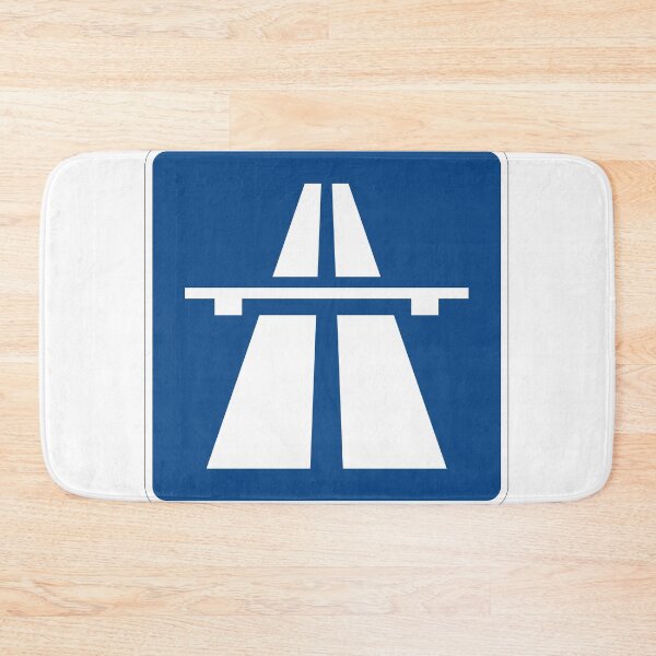 Item preview, Highway traffic sign designed and sold by Alltag in Deutschland.