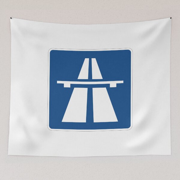 Item preview, Highway traffic sign designed and sold by Alltag in Deutschland.