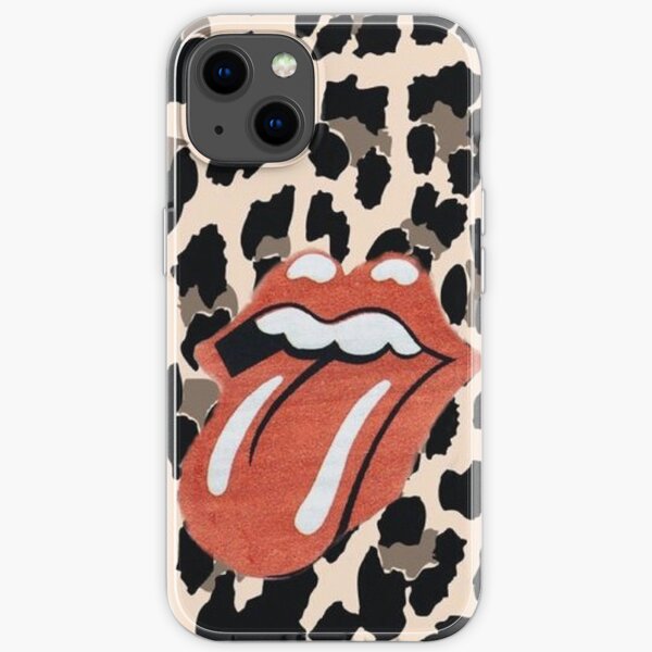 Cheetah Print Lips Phone Case iPhone Soft Case