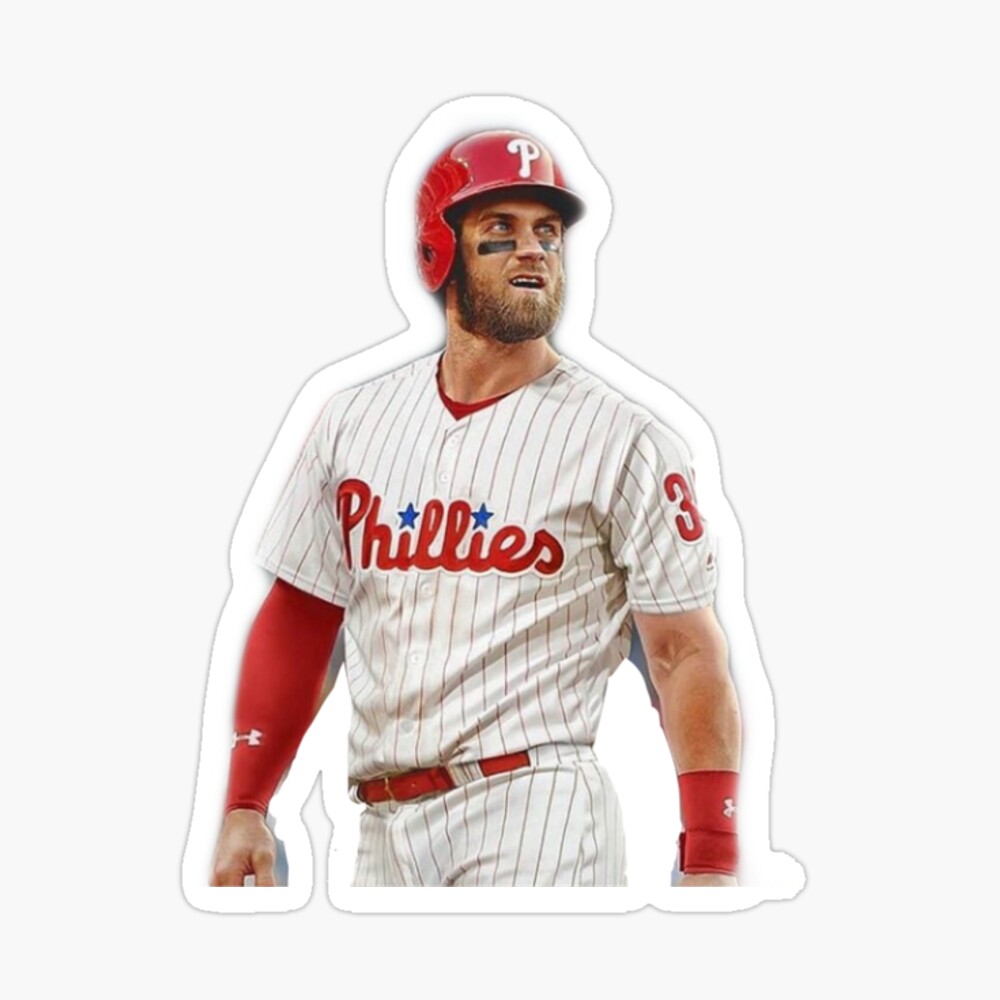 Philadelphia Phillies #3 Bryce Harper Stitched Red Jersey - Adult