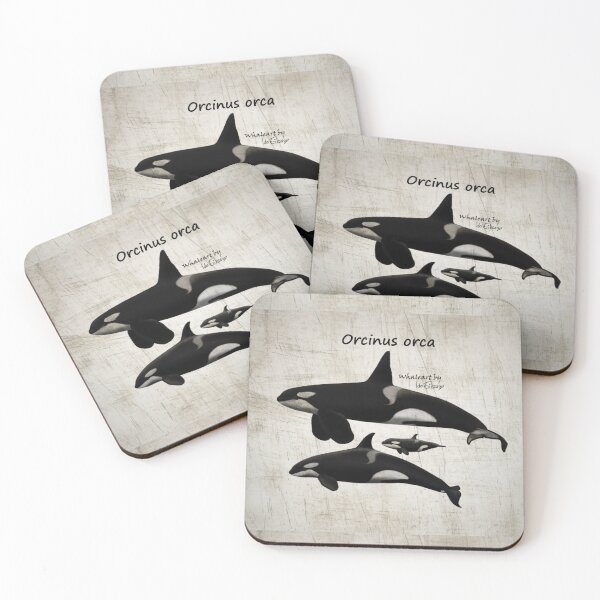 Item preview, Orca map  designed and sold by Ida Eriksson.