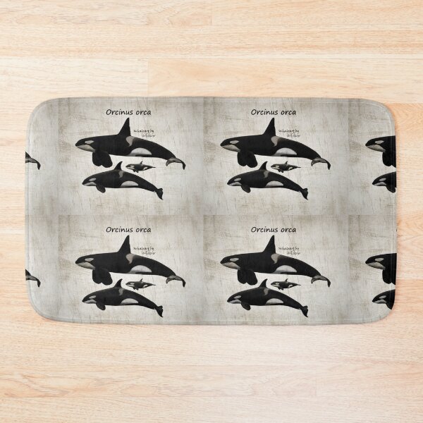 Item preview, Orca map  designed and sold by Ida Eriksson.