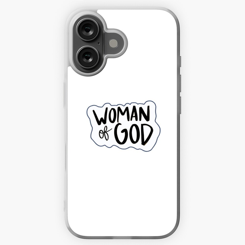 WOMAN OF GOD  Sticker