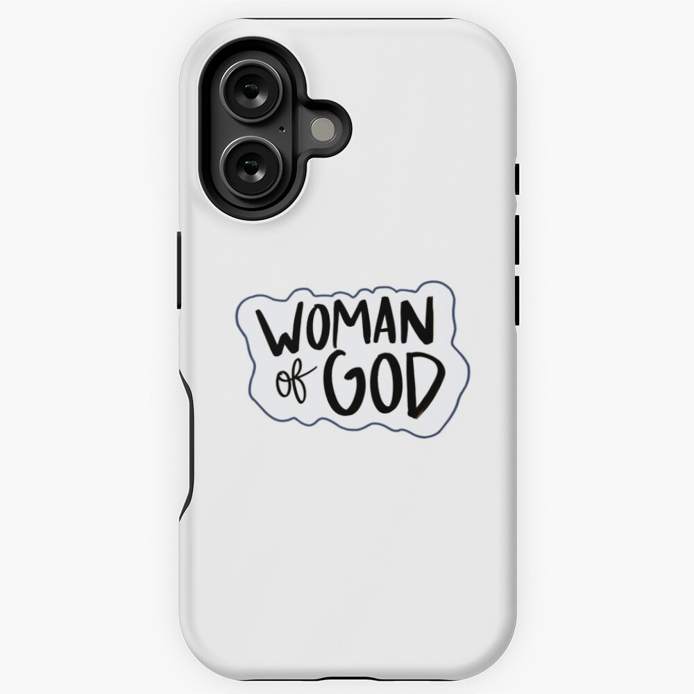 WOMAN OF GOD  Sticker