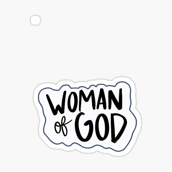 Item preview, WOMAN OF GOD  designed and sold by Kikichurchill.