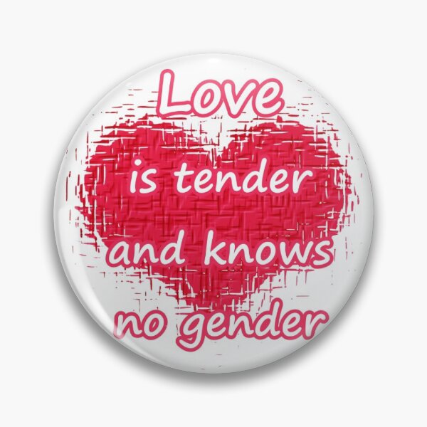 Item preview, Love is Tender designed and sold by slantedmind.