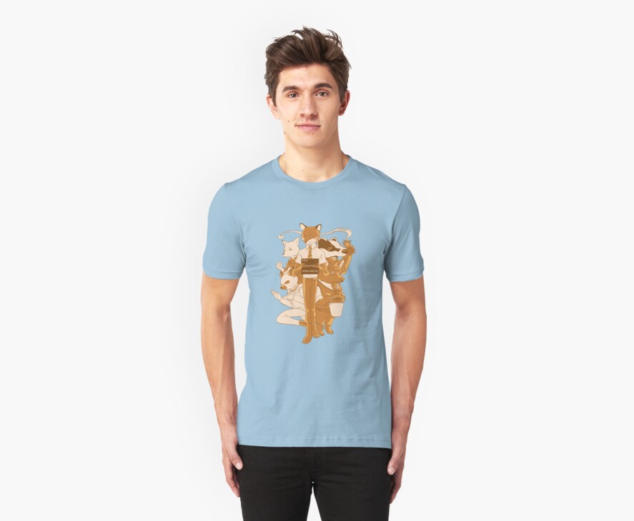 Because Im A Wild Animal Fantastic Mr Fox Tshirt Because Im A Wild Animal Fantastic Mr Fox Tshirt