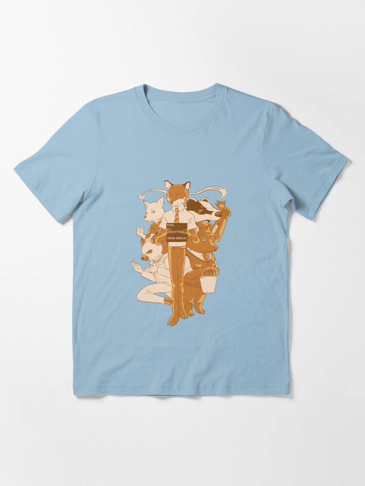 Alternate view of Fantastic Mr Fox Essential T-Shirt
