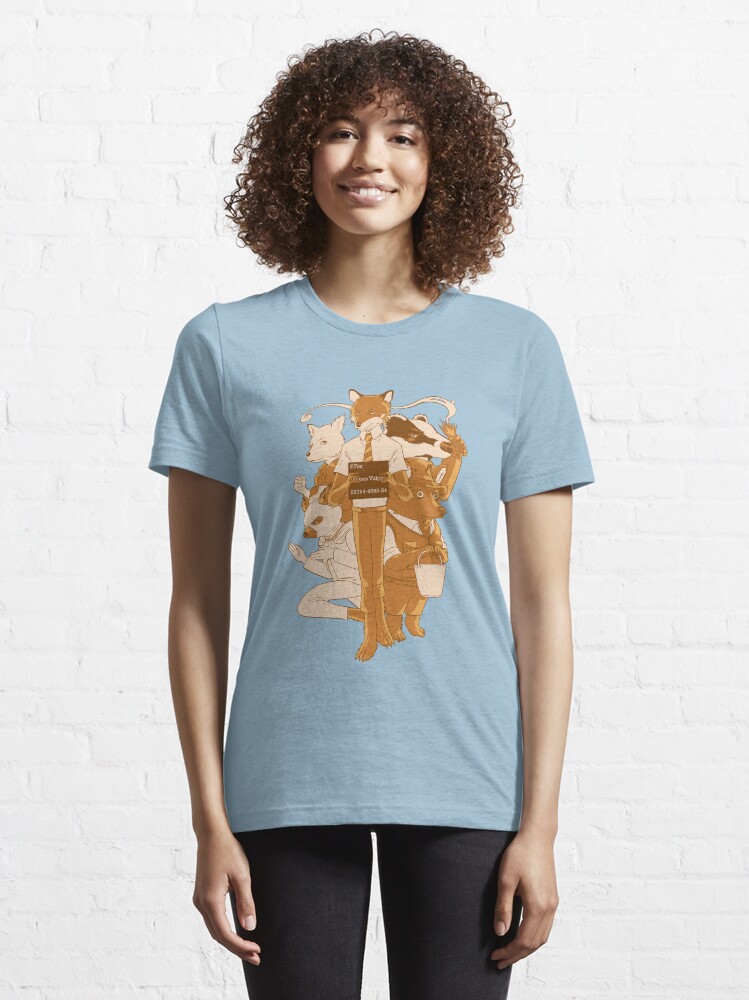 Alternate view of Fantastic Mr Fox Essential T-Shirt
