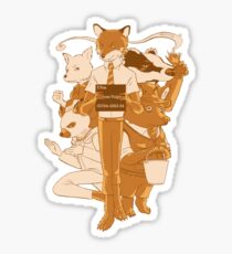 Fantastic Mr Fox Sticker