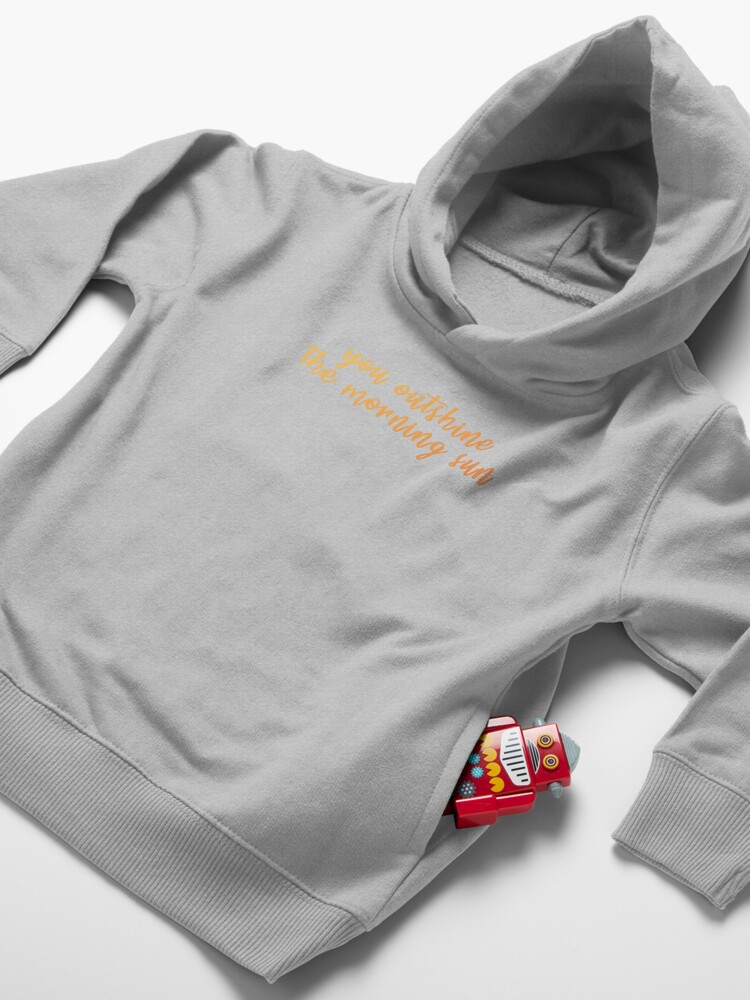 Alternate view of Dear Theodosia Toddler Pullover Hoodie
