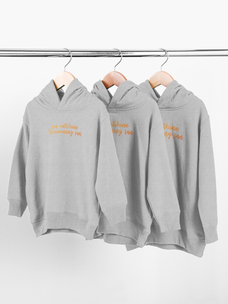 Alternate view of Dear Theodosia Toddler Pullover Hoodie
