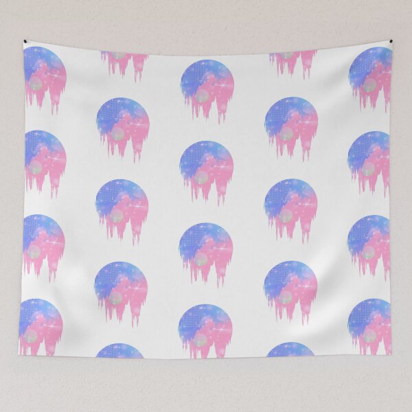 Item preview, hologram ink thrown designed and sold by Pride Art.
