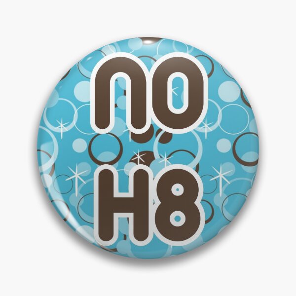 Item preview, NO H8 designed and sold by slantedmind.