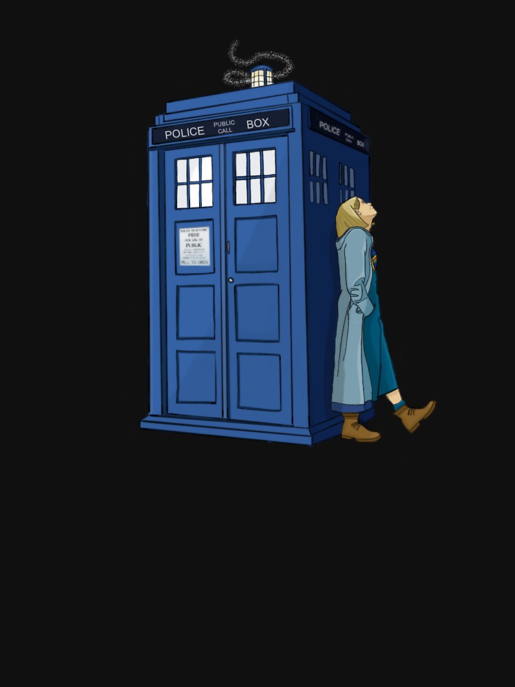 13th Doctor by Dandydoodlez
