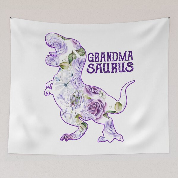 Item preview, Grandmasaurus designed and sold by PrettyPittie Shop.