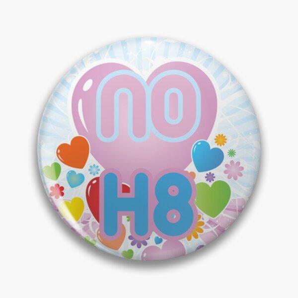 Item preview, NO H8 designed and sold by slantedmind.