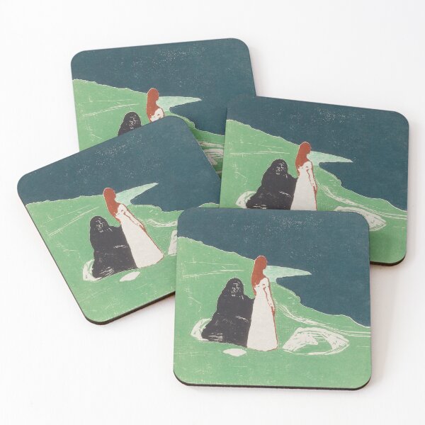 Item preview, Two Women on the Shore (1898) by Edvard Munch designed and sold by mcburns5.