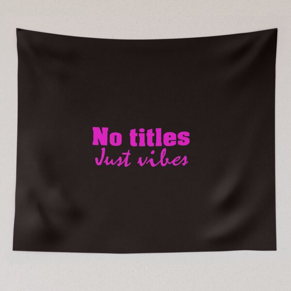 Item preview, no titles , just Vibes designed and sold by Abohili.